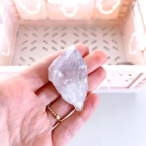 Phantom Amethyst Spitze ca. 5cm - aus Brasilien