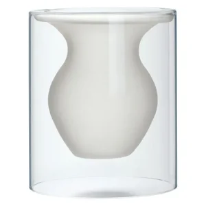 PHILIPPI Vase Esmeralda S Glas ø 13x16 cm