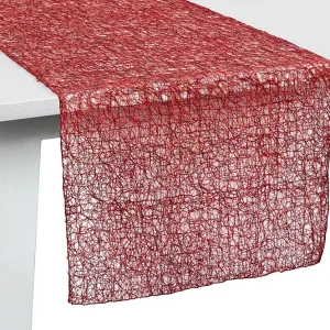 Pichler Tischläufer Veneto 45x140cm Burgund