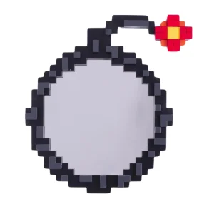 Pixelspiegel - schwarze Bomben
