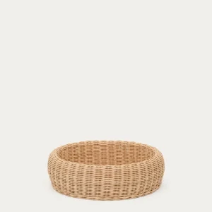 Rattanvase Zilna, 11 cm
