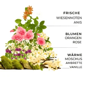 Raumduft Diffuser Dolce mit Vanille – 250 ml Duftstäbchen