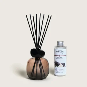 Raumduft Diffuser Mineral Nude/Schwarz - Zauber der Vanille
