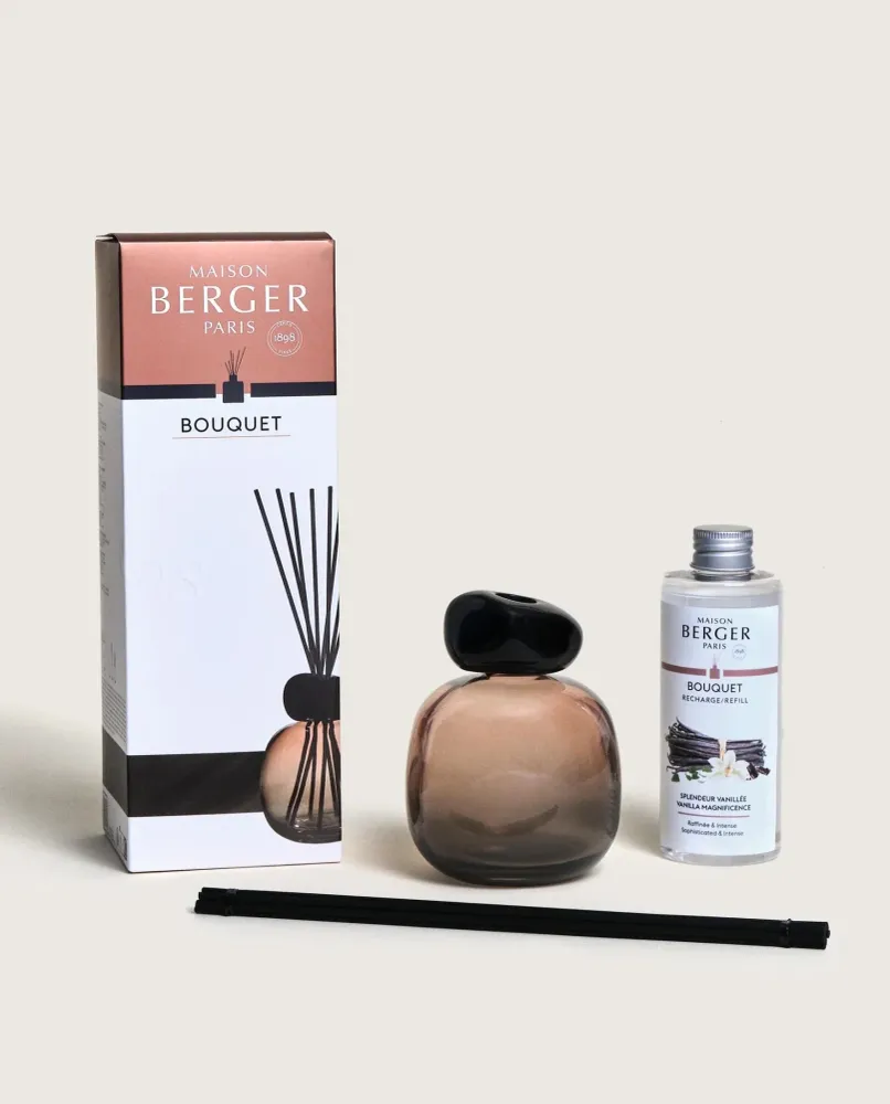 Raumduft Diffuser Mineral Nude/Schwarz - Zauber der Vanille