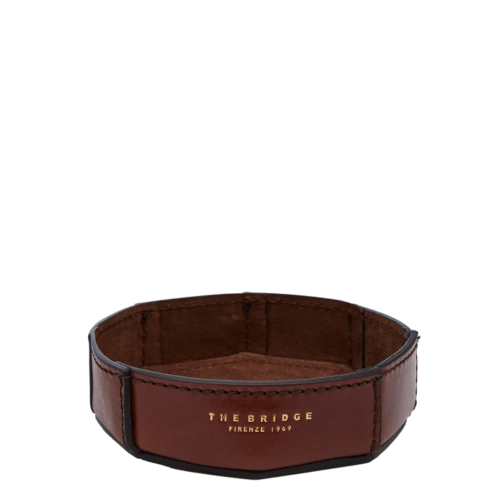 Raumduft Leder Oud (1250 ml) mit Untersetzer aus Leder