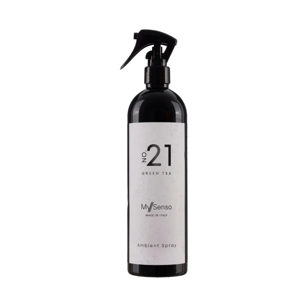 Raumduft Spray 500ml - Nr. 21 Green Tea