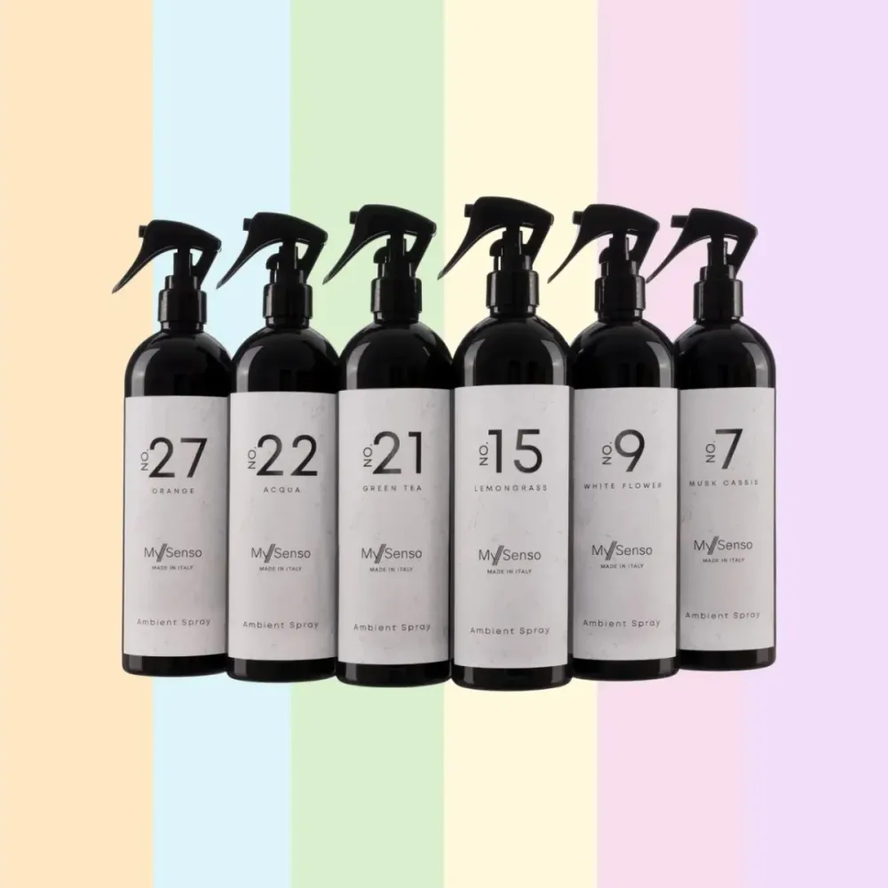 Raumduft Spray 500ml - Nr. 21 Green Tea
