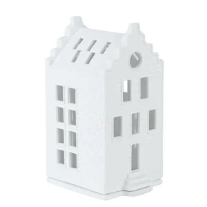 Räder Living Lichthaus Backsteinhaus Porzellan 7,5x8x16 cm Design im Sale