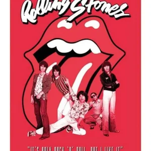 Rolling Stones - Its Only Rock n Roll Kunstdruck 30x40cm