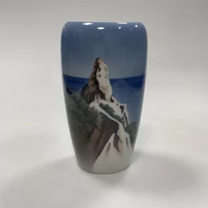 Royal Copenhagen Art Nouveau Vase - Møns Klint No. 2861/237