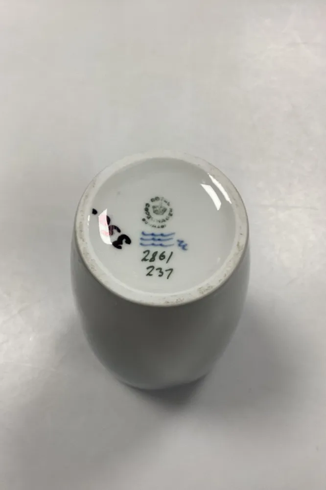 Royal Copenhagen Art Nouveau Vase - Møns Klint No. 2861/237