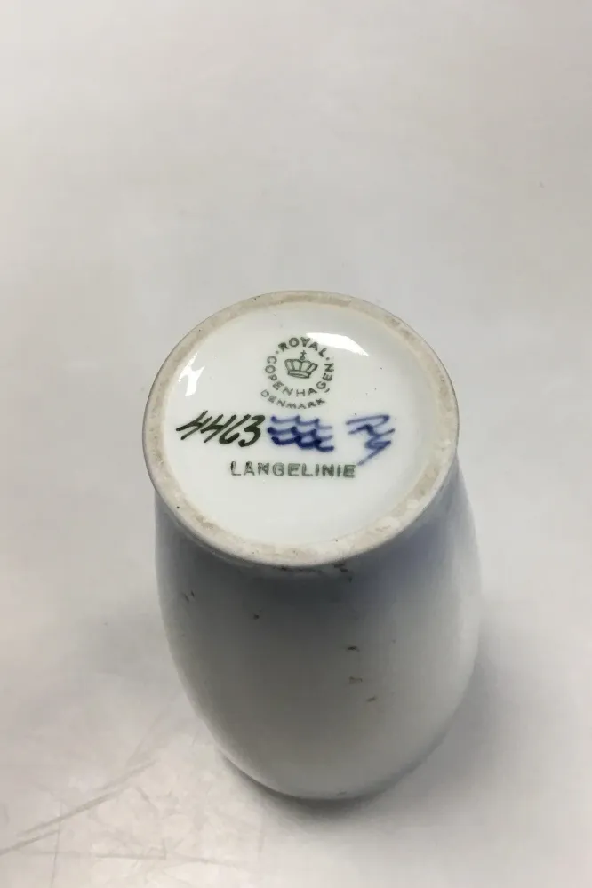 Royal Copenhagen Jugendstil-Vase Nr. 4463 mit der kleinen Meerjungfrau