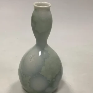 Royal Copenhagen Kristallglasur Vase von Paul Prochowsky 14-09-1923