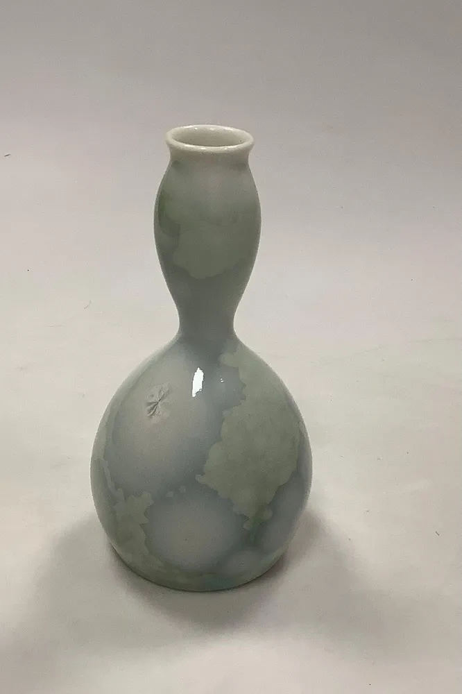 Royal Copenhagen Kristallglasur Vase von Paul Prochowsky 14-09-1923