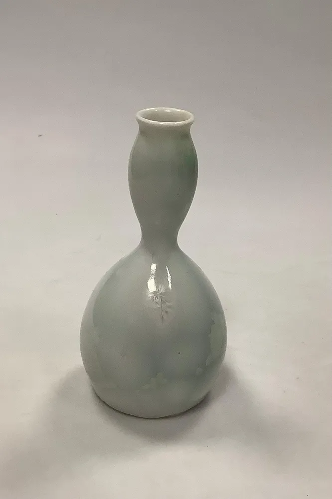 Royal Copenhagen Kristallglasur Vase von Paul Prochowsky 14-09-1923
