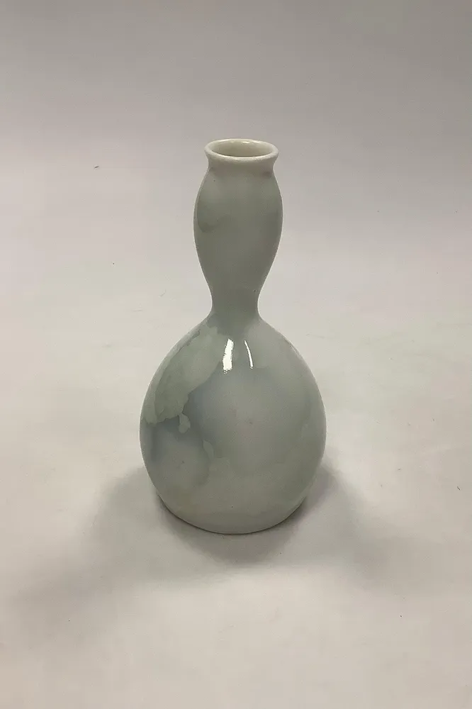 Royal Copenhagen Kristallglasur Vase von Paul Prochowsky 14-09-1923