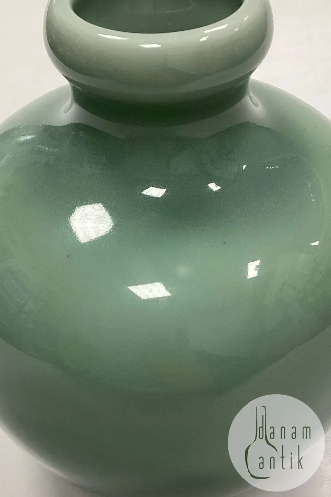 Royal Copenhagen Stentøjsvase i Celadon Glasur No. 1/3229
