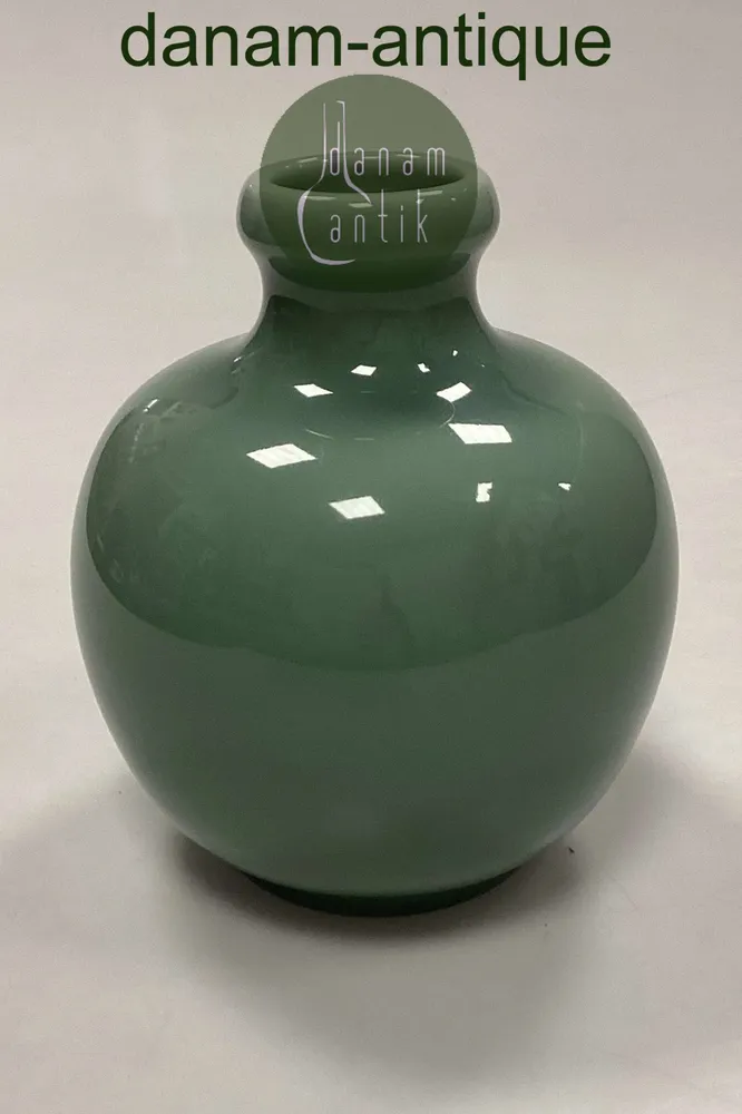 Royal Copenhagen Stentøjsvase i Celadon Glasur No. 1/3229