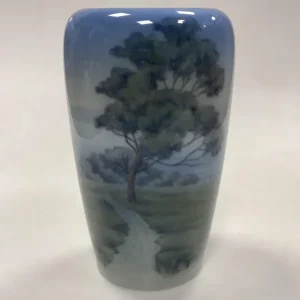 Royal Copenhagen Vase med Vejtræ No. 716/5448