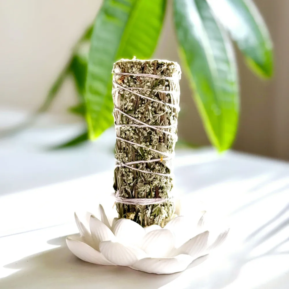 Räucherbündel "cleanse & glow" - Räucherbündel zum Ausräuchern