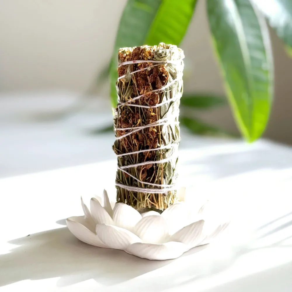 Räucherbündel "cleanse & glow" - Räucherbündel zum Ausräuchern