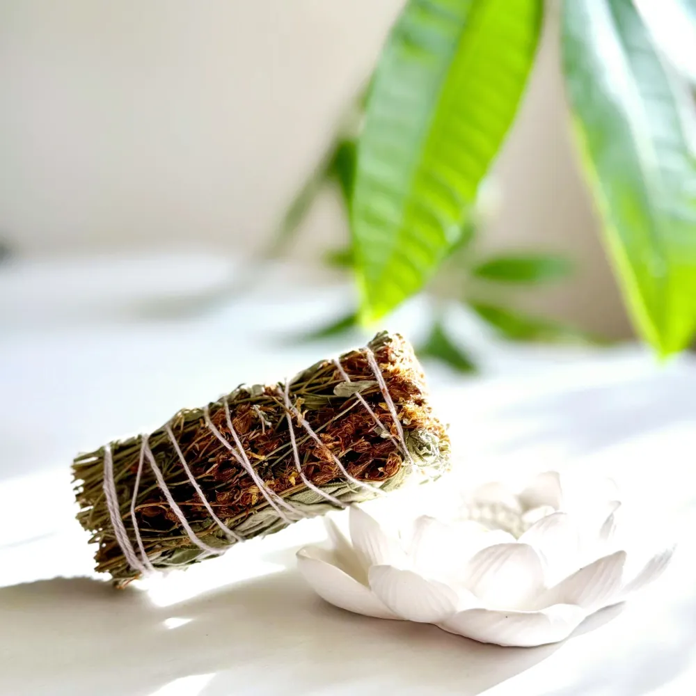 Räucherbündel "cleanse & glow" - Räucherbündel zum Ausräuchern