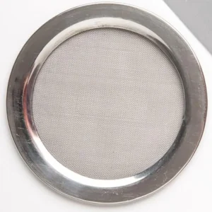 Räuchersieb aus Edelstahl 12.5 cm