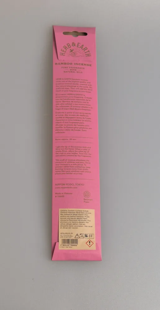 Räucherstäbchen Rose - Herb & Earth