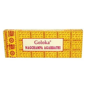 Räucherstäbchen Satya Saibaba Nag Champa Goloka (20g)