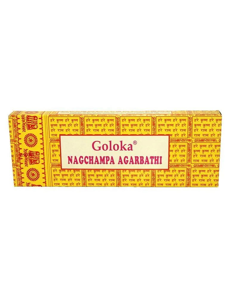 Räucherstäbchen Satya Saibaba Nag Champa Goloka (20g)