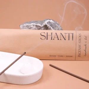 Räucherstäbchen Shanti