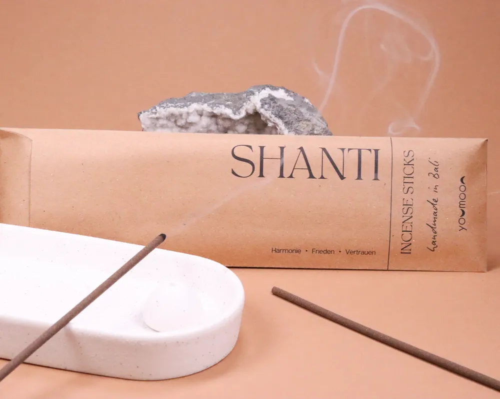 Räucherstäbchen Shanti
