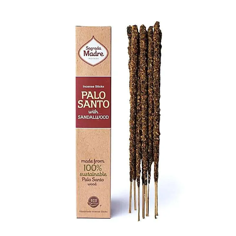 Sagrada Madre - Palo Santo - Sandelholz - Räucherstäbchen