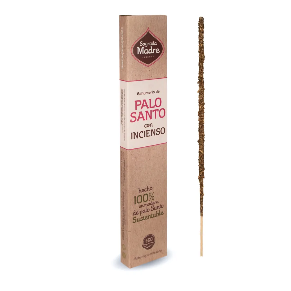 Sagrada Madre - Palo Santo - Weihrauch - Räucherstäbchen