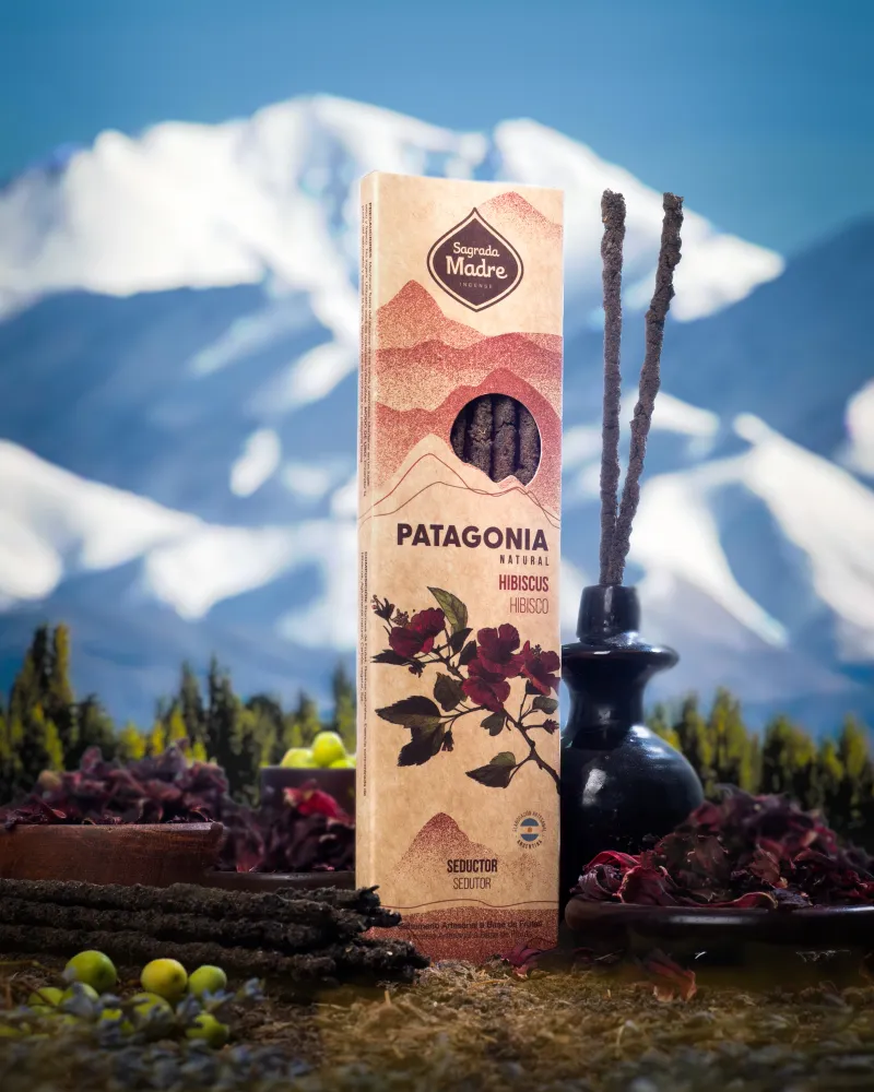 Sagrada Madre - Patagonia - Hibiskus - Räucherstäbchen
