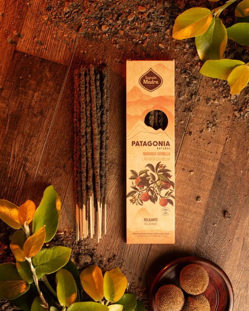 Sagrada Madre - Patagonia - Naranja Vainilla (Orange Vanille) - Räucherstäbchen