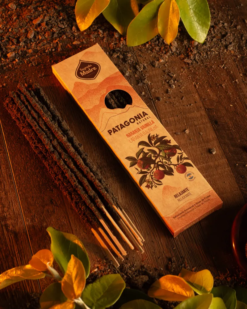 Sagrada Madre - Patagonia - Naranja Vainilla (Orange Vanille) - Räucherstäbchen