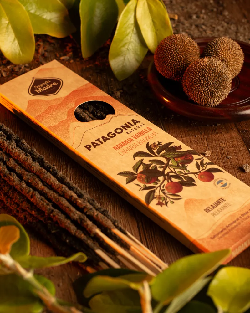 Sagrada Madre - Patagonia - Naranja Vainilla (Orange Vanille) - Räucherstäbchen