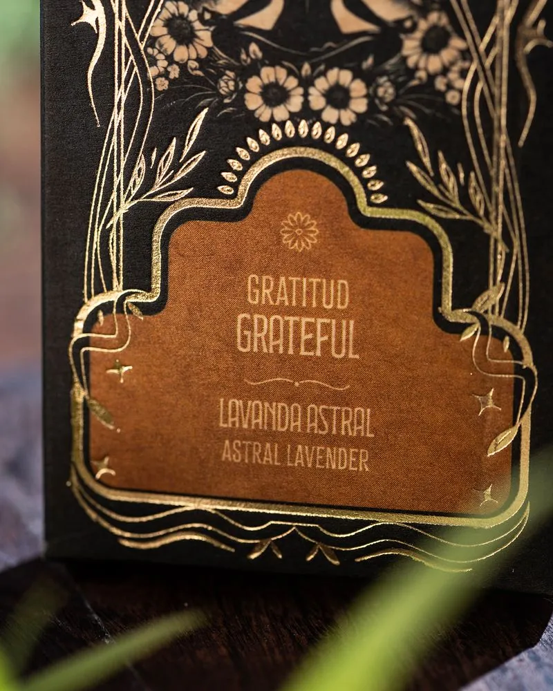 Sagrada Madre - Ritual - Grateful (Dankbarkeit) - Astral Lavender - Räucherstäbchen - 6 Stk.