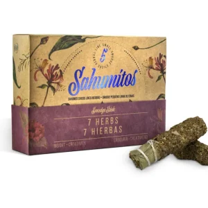 Sagrada Madre – Sahumito - 7 Kräuter (Kreativität • Weisheit) - 5 Stk.