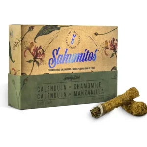 Sagrada Madre – Sahumito - Ringelblume & Kamille (Frieden & Ruhe) - 5 Stk.