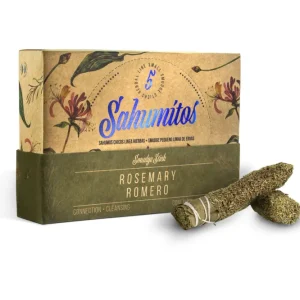 Sagrada Madre – Sahumito - Rosmarin (Verbindung • Reinigung) - 5 Stk.