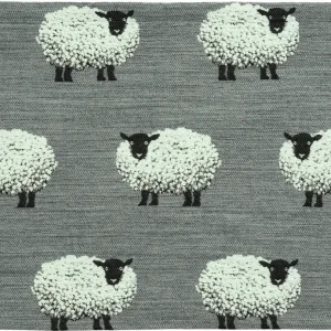 Sander Tischläufer Fluffys Gang 40x93cm Fb. silber