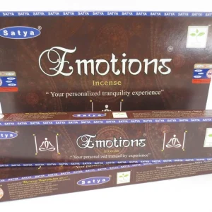 Satya Emotions (Gefühle) - Räucherstäbchen 15 g