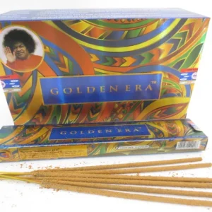 Satya Golden Era (Goldene Ära) - Räucherstäbchen 15 g