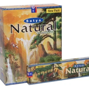 Satya Natural Agarbatti - Räucherstäbchen 15 g