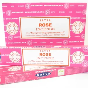 Satya Rose - Räucherstäbchen 15 g