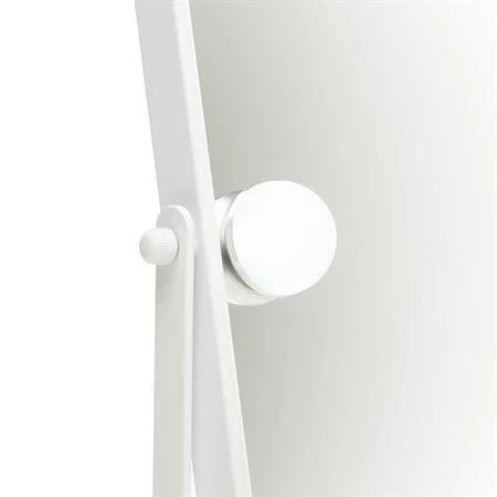 Schminkspiegel Hollywood – LED Beleuchtung & Touch – Weiß