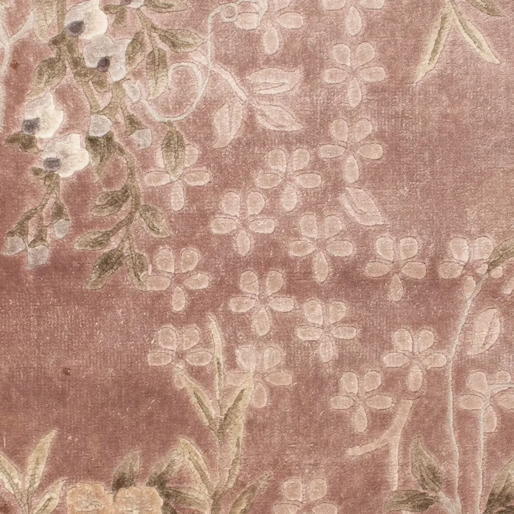 Seidenteppich - China Seide - 123 x 62 cm - beige