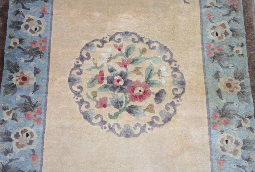 Seidenteppich - China Seide 136 x 70 cm Teppichbrücke